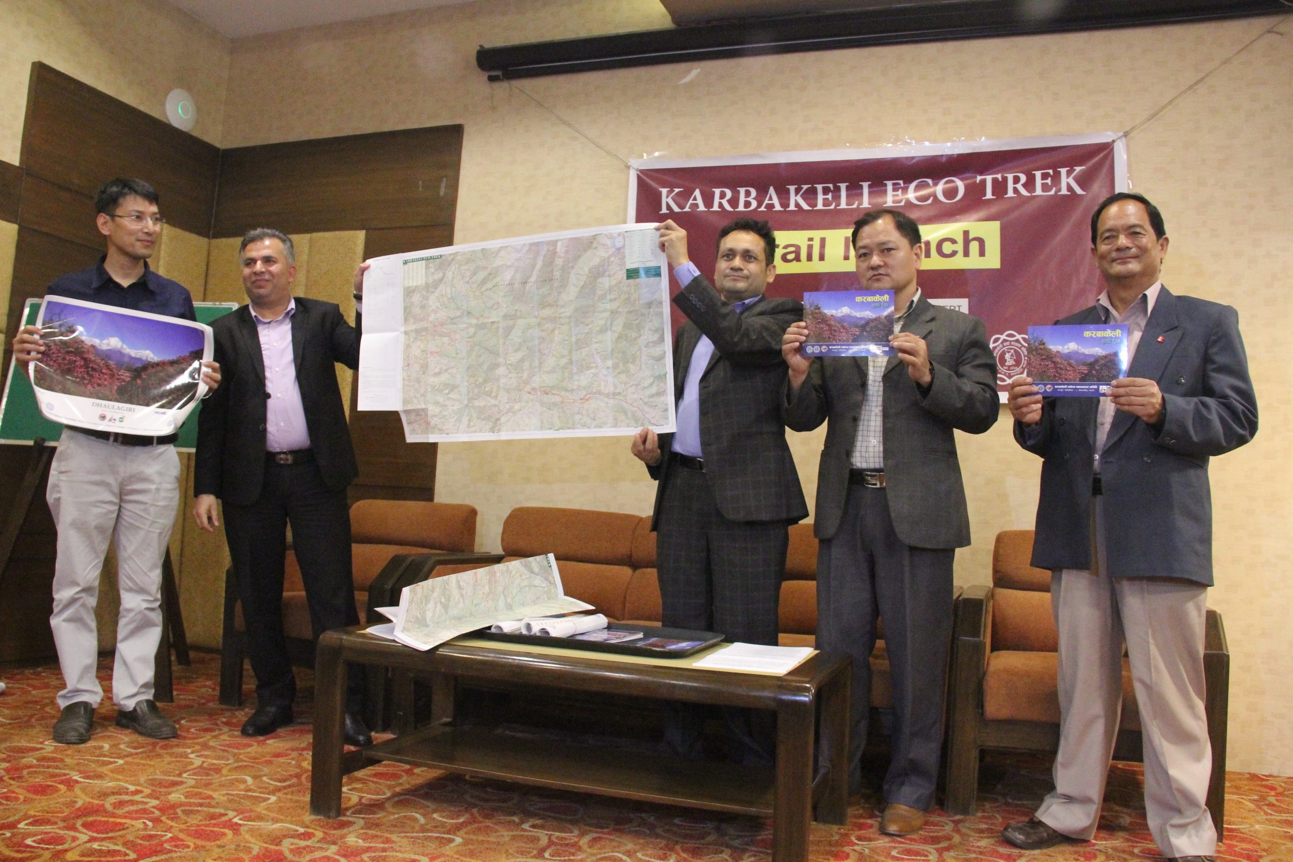 Karbakeli Eco Trail Launch